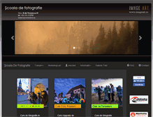 Tablet Screenshot of cursurifoto.ro